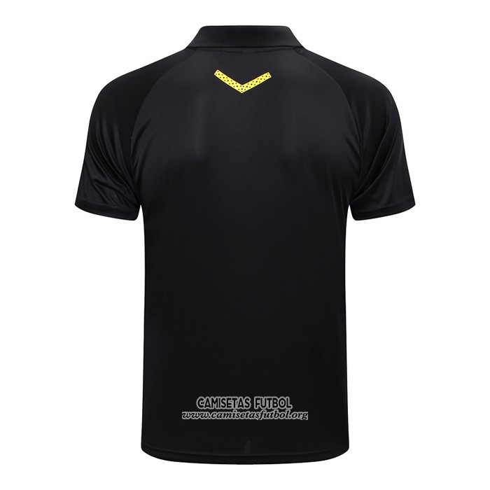 Camiseta Polo del Borussia Dortmund 2023/2024 Negro
